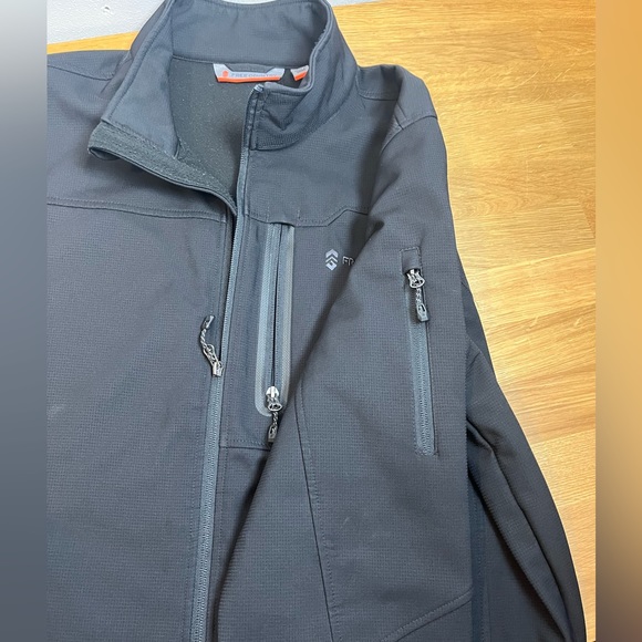 Free Country Journeyman Flex super soft shell jacket black - Picture 9 of 10